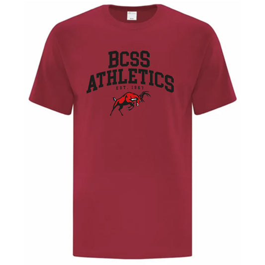 SS-TEE (BCSS ATHLETICS - with Sport/Team Options)