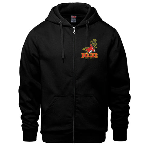 BUCKS FULL ZIP HOODIE (2 Colours | Optional Arm Name)