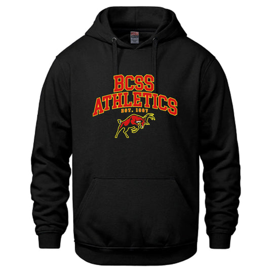 ATHLETICS HOODIE (Choose Sport + Colour | Optional Arm Name)