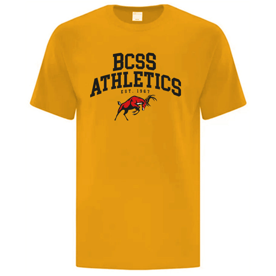 SS-TEE (BCSS ATHLETICS - with Sport/Team Options)
