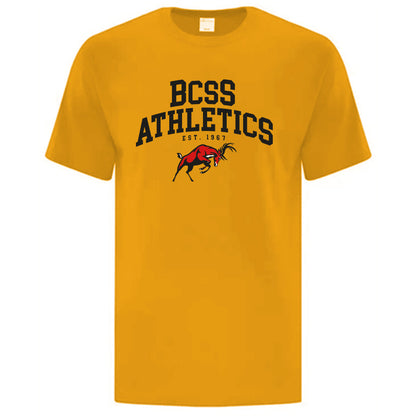 SS-TEE (BCSS ATHLETICS - with Sport/Team Options)