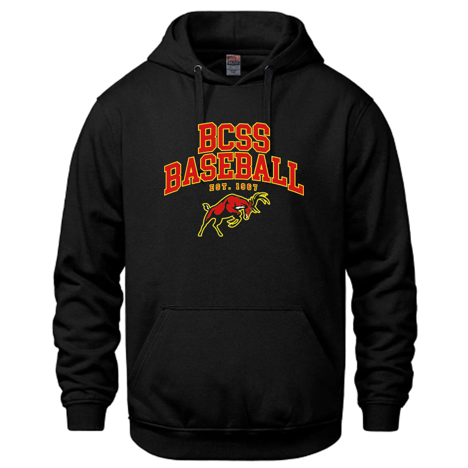 ATHLETICS HOODIE (Choose Sport + Colour | Optional Arm Name)