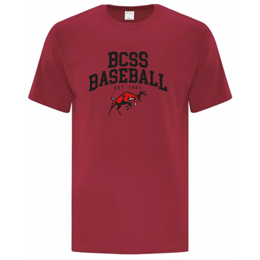 SS-TEE (BCSS ATHLETICS - with Sport/Team Options)