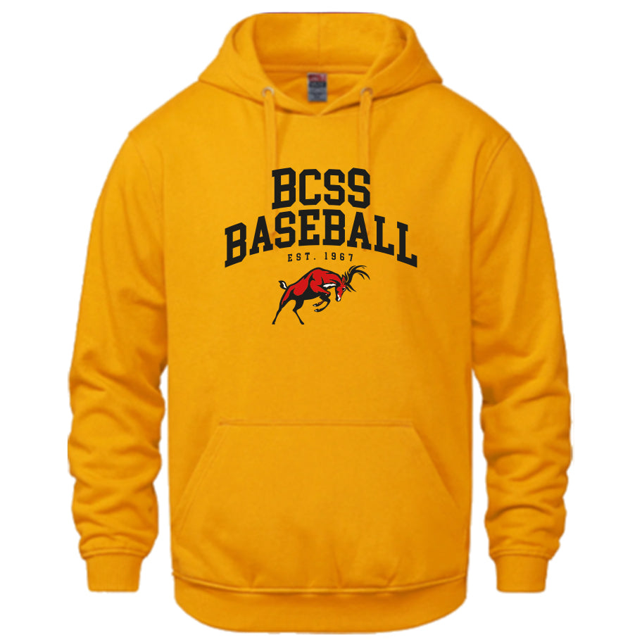 ATHLETICS HOODIE (Choose Sport + Colour | Optional Arm Name)