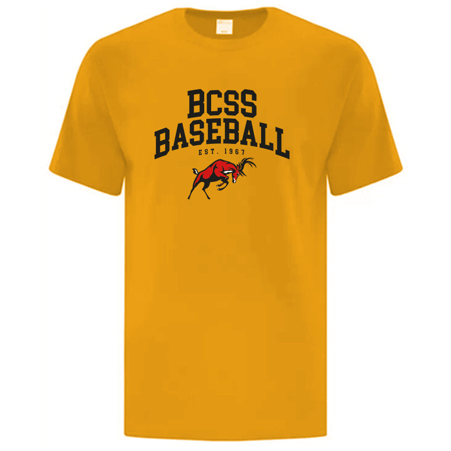 SS-TEE (BCSS ATHLETICS - with Sport/Team Options)
