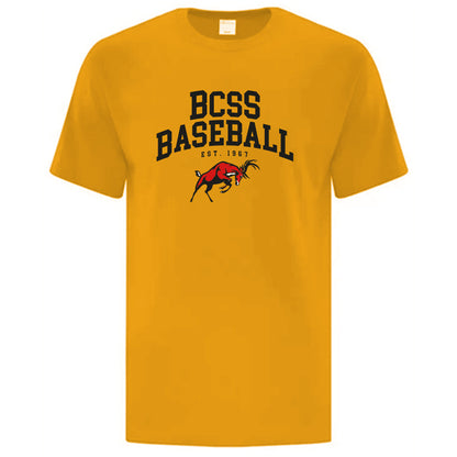 SS-TEE (BCSS ATHLETICS - with Sport/Team Options)