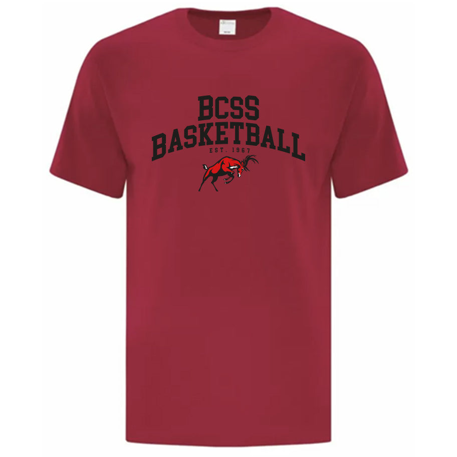 SS-TEE (BCSS ATHLETICS - with Sport/Team Options)