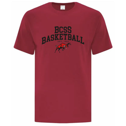 SS-TEE (BCSS ATHLETICS - with Sport/Team Options)