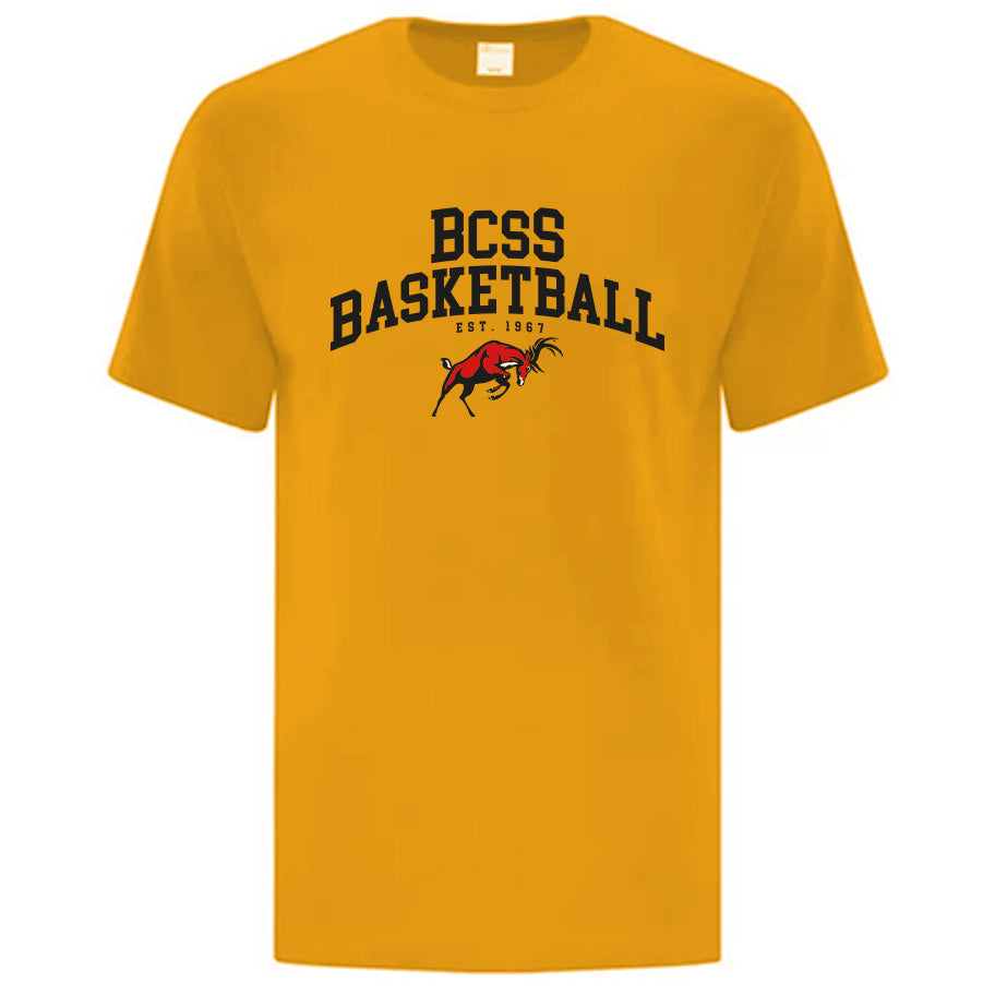 SS-TEE (BCSS ATHLETICS - with Sport/Team Options)