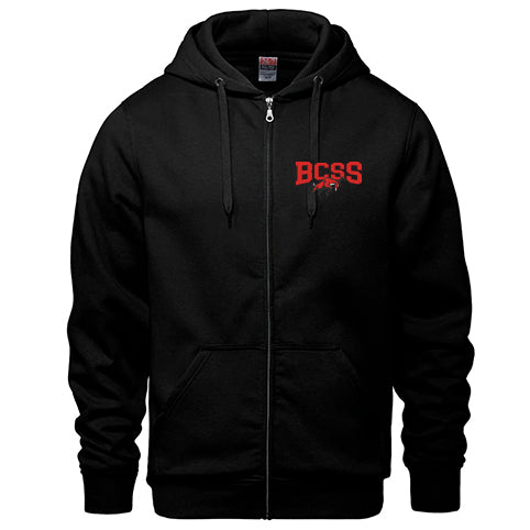 BCSS FULL ZIP HOODIE (2 Colours | Optional Arm Name)