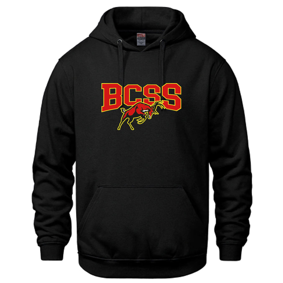 BCSS HOODIE (3 colour options | Optional Arm Name)