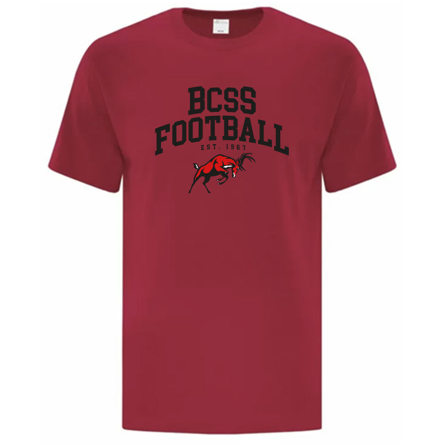 SS-TEE (BCSS ATHLETICS - with Sport/Team Options)