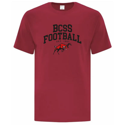 SS-TEE (BCSS ATHLETICS - with Sport/Team Options)
