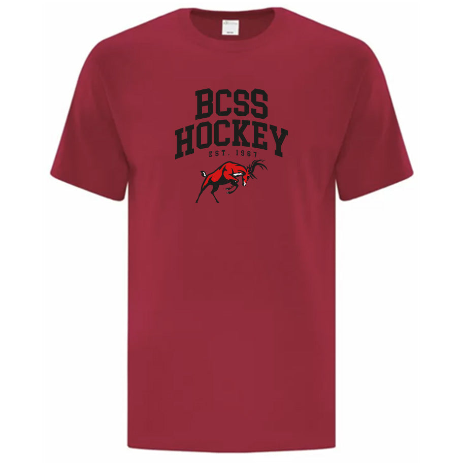 SS-TEE (BCSS ATHLETICS - with Sport/Team Options)