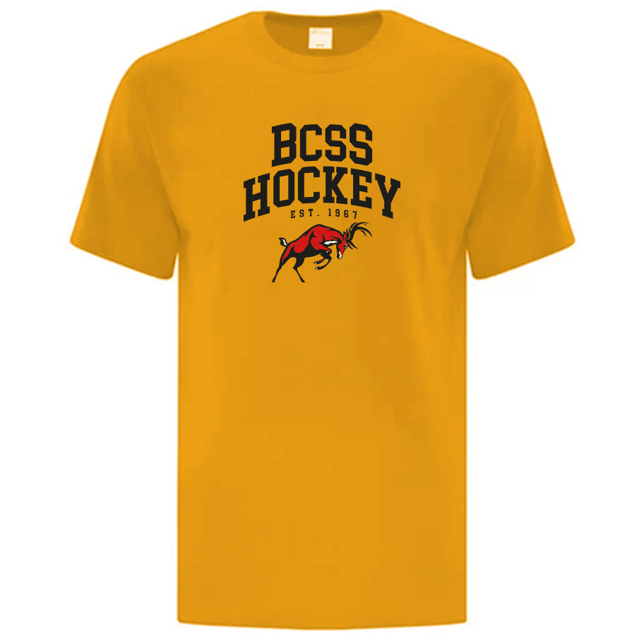 SS-TEE (BCSS ATHLETICS - with Sport/Team Options)