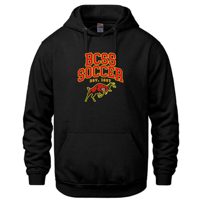 ATHLETICS HOODIE (Choose Sport + Colour | Optional Arm Name)