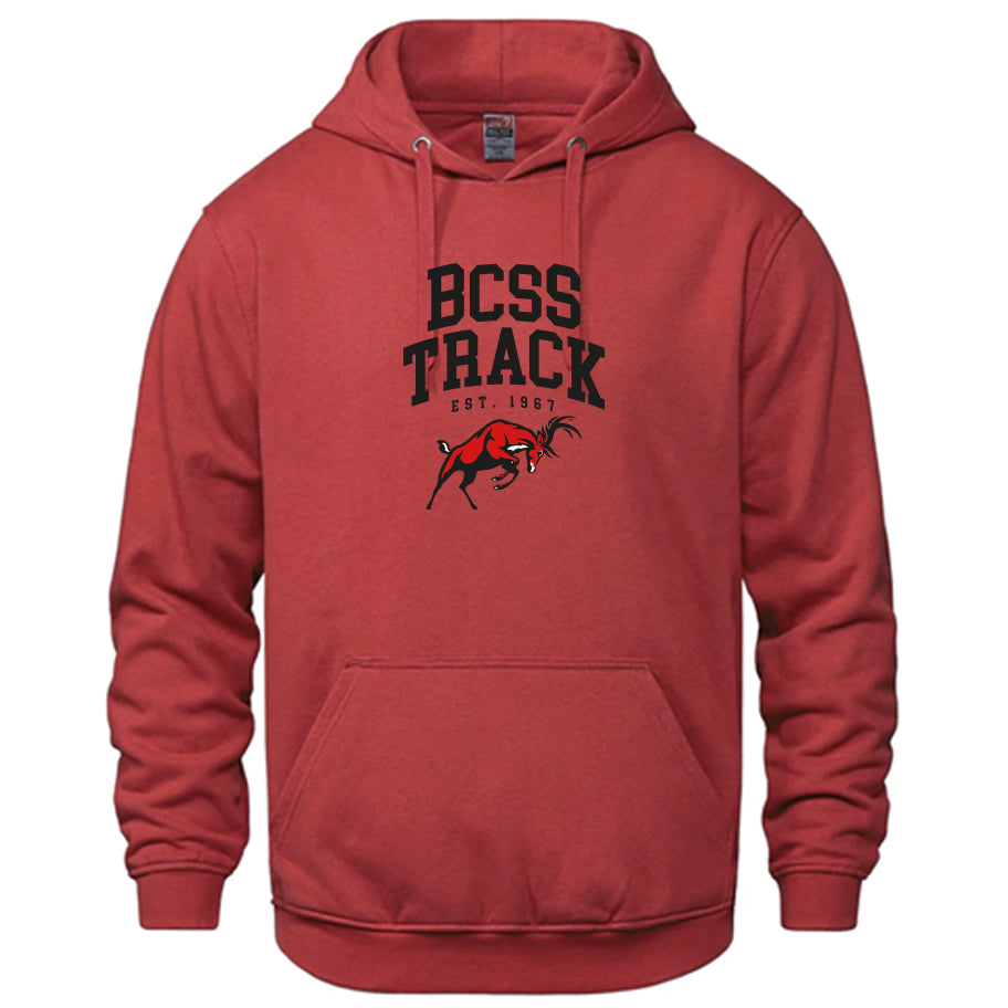 ATHLETICS HOODIE (Choose Sport + Colour | Optional Arm Name)