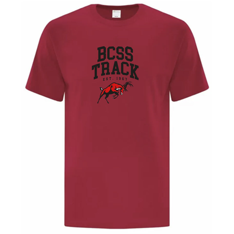 SS-TEE (BCSS ATHLETICS - with Sport/Team Options)