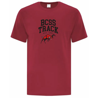 SS-TEE (BCSS ATHLETICS - with Sport/Team Options)
