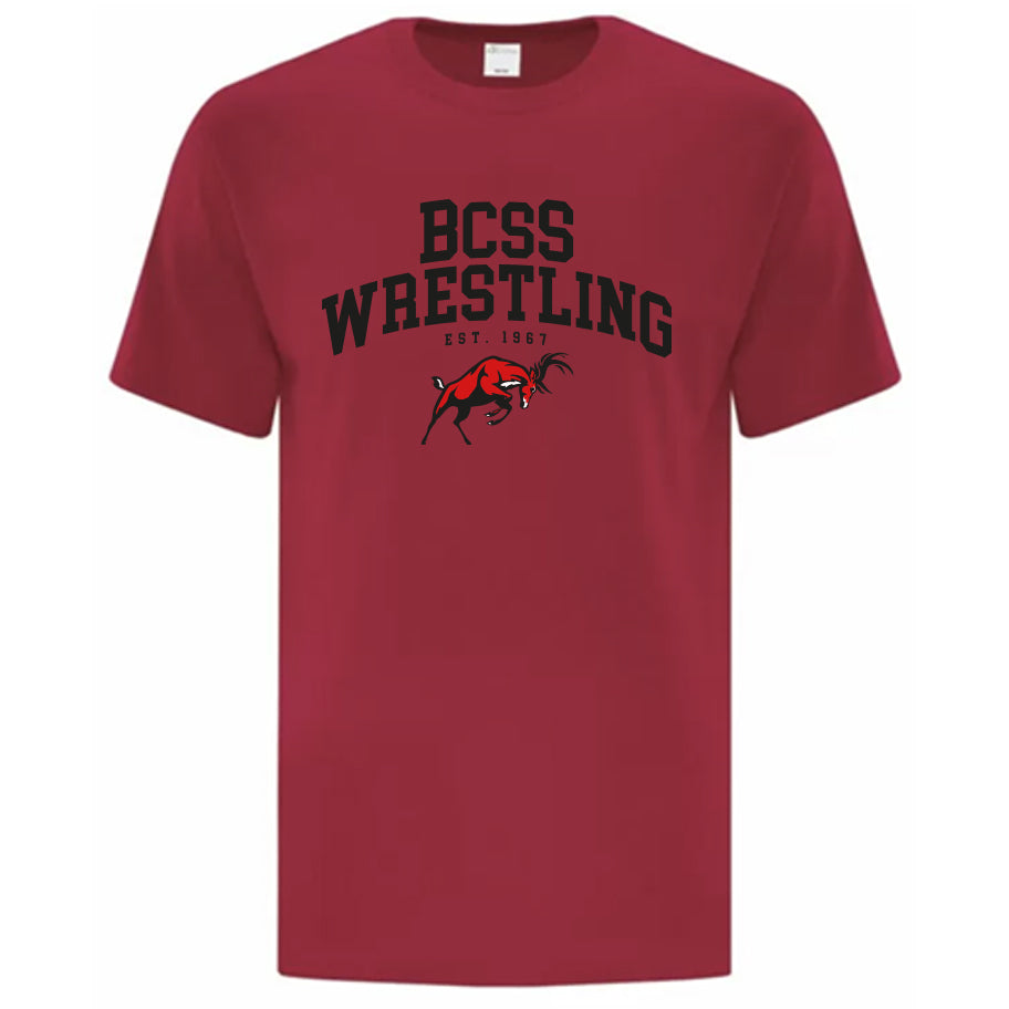 SS-TEE (BCSS ATHLETICS - with Sport/Team Options)