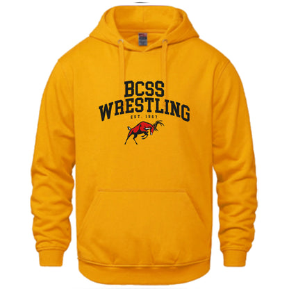 ATHLETICS HOODIE (Choose Sport + Colour | Optional Arm Name)