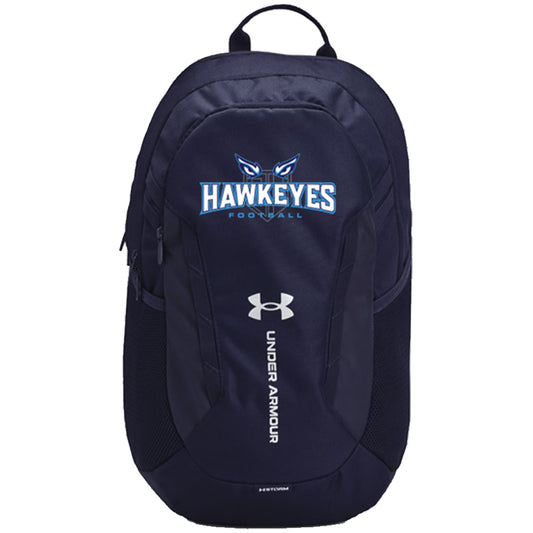 HAWKEYES UNDER ARMOUR BACKPACK (player) Optional Player # | Two logo options!