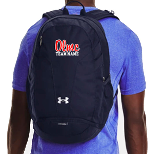 OLMC UNDER ARMOUR BACKPACK (NAME CUSTOMIZABLE)