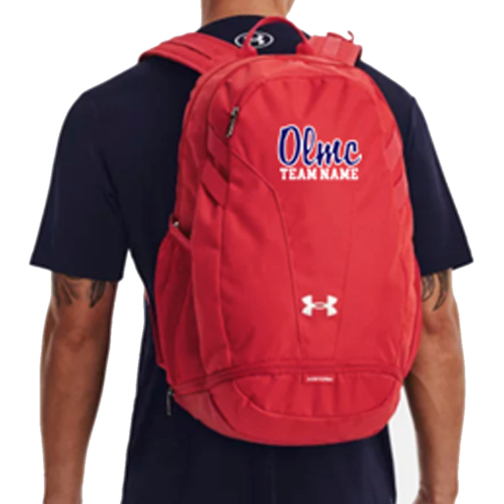 OLMC UNDER ARMOUR BACKPACK (NAME CUSTOMIZABLE)