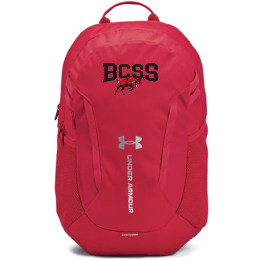 BCSS UNDER ARMOUR BACKPACK (BCSS LOGO)