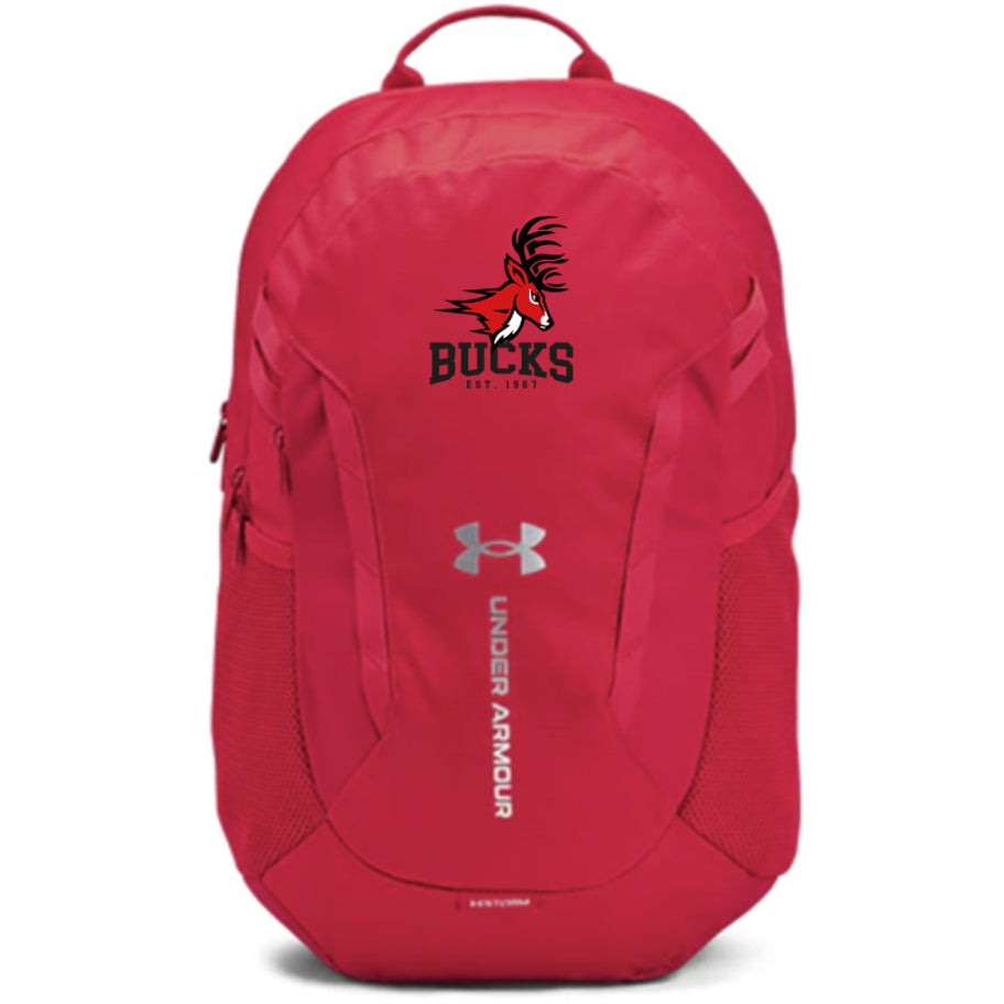 BCSS UNDER ARMOUR BACKPACK (BUCKS LOGO)