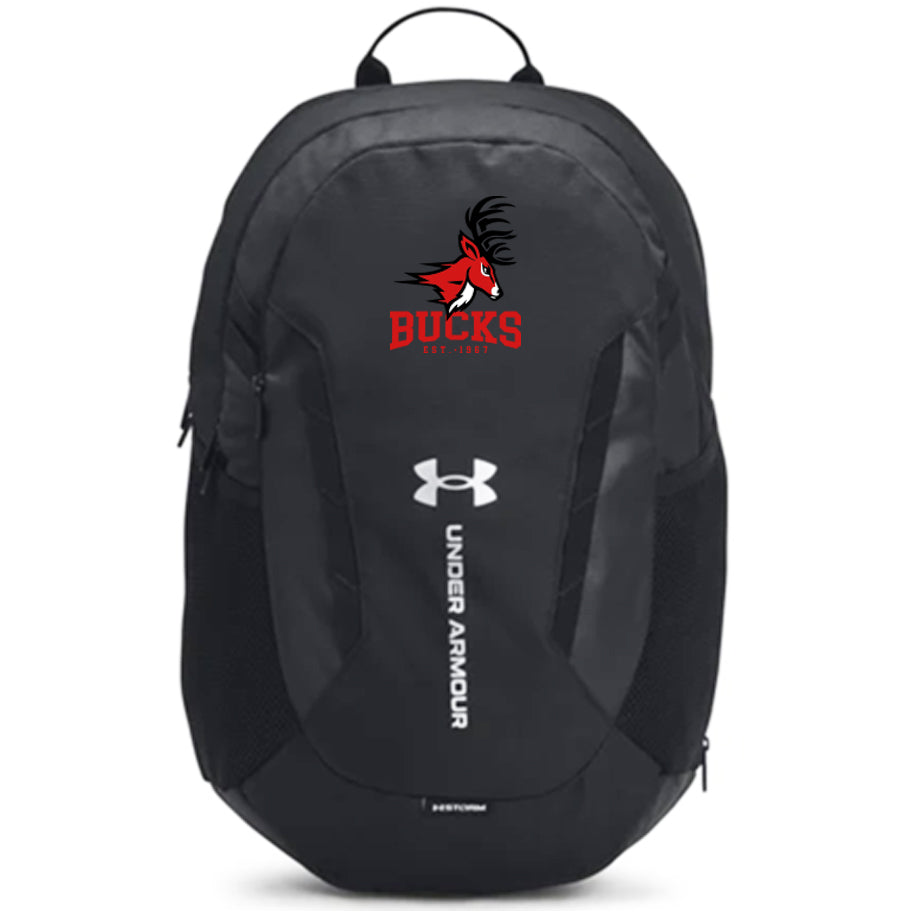 BCSS UNDER ARMOUR BACKPACK (BUCKS LOGO)