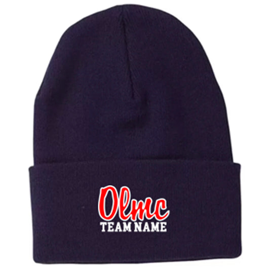 OLMC TEAM TOQUE (NAME CUSTOMIZABLE)