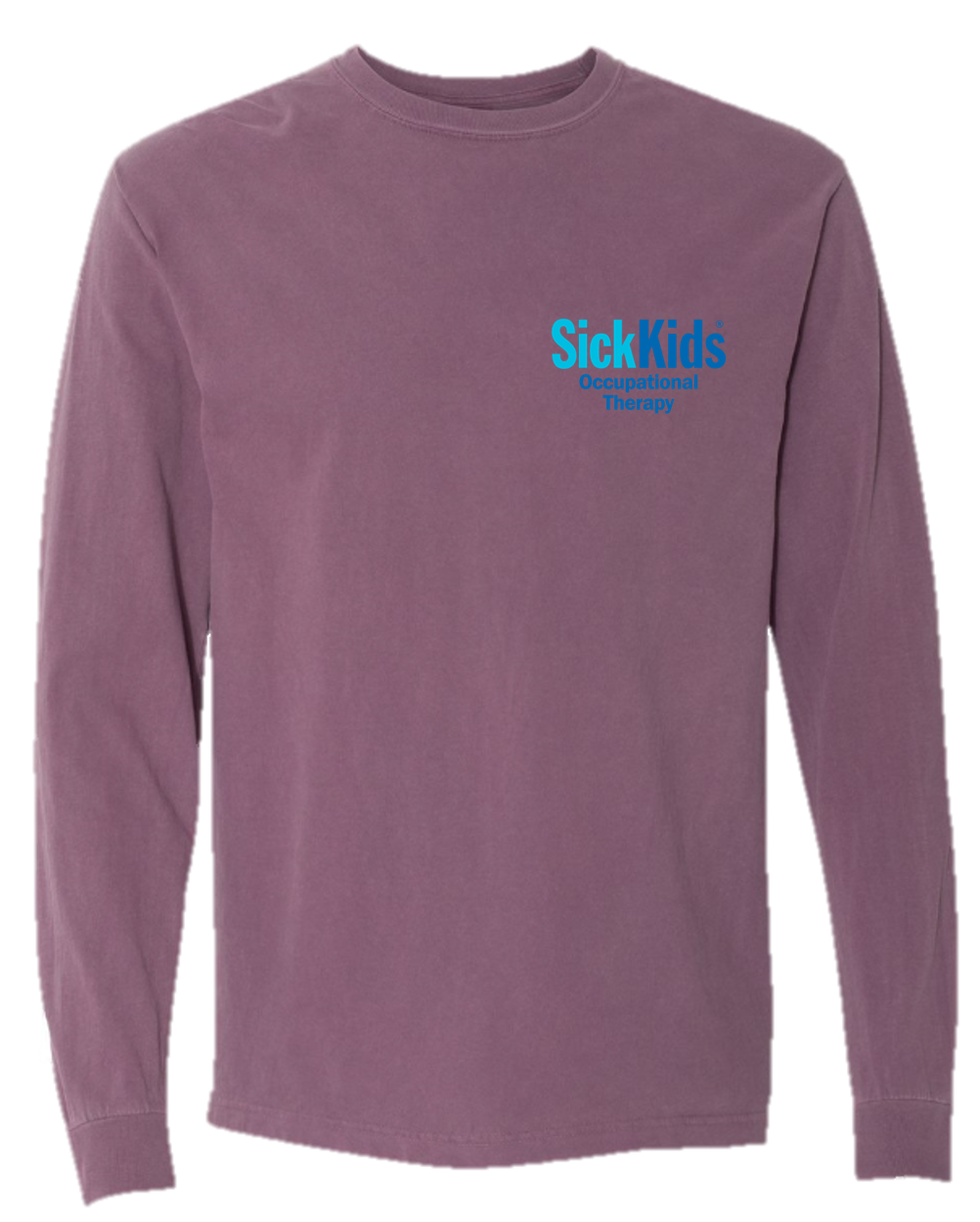 Occupational Therapy Heavy-Weight Unisex Long Sleeve Tee