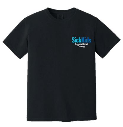 Occupational Therapy Heavy-Weight Unisex Short Sleeve Tee