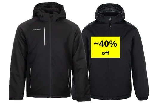 Clearance BLACK Heavyweight Jackets (Multiple Brands)