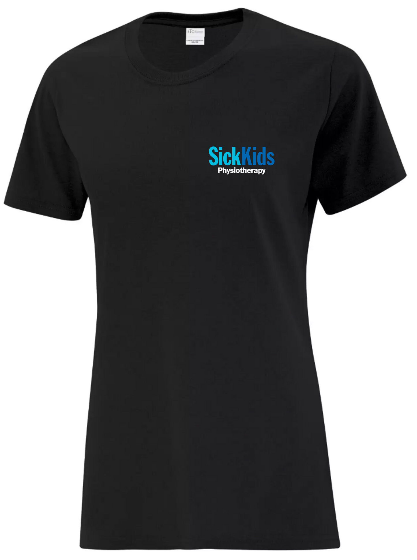 Physiotherapy Ladies Mid-Weight Short Sleeve Tee