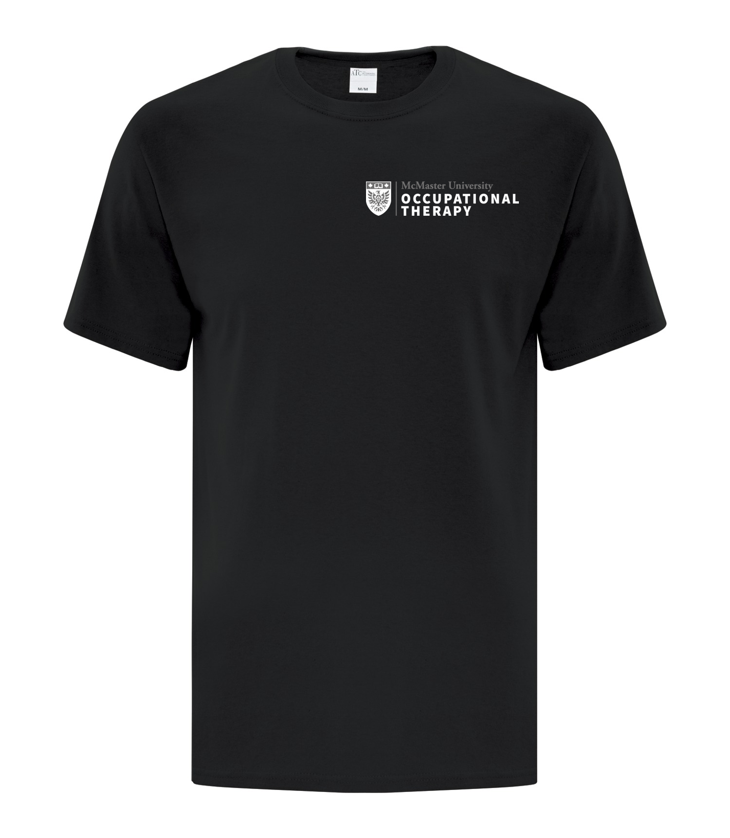 McMaster OT SS Unisex Cotton Tee (3 colours)