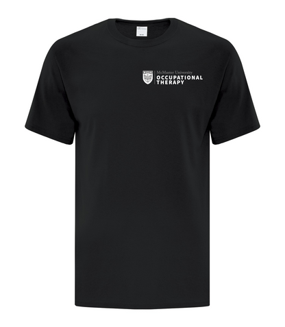 McMaster OT SS Unisex Cotton Tee (3 colours)