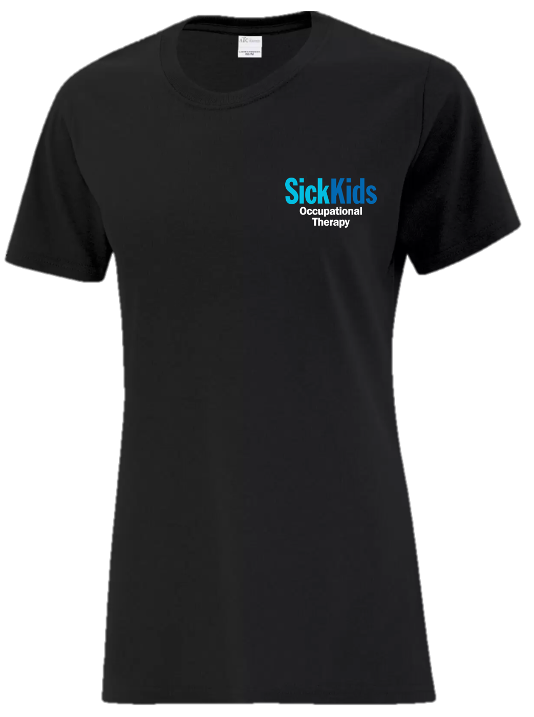 Occupational Therapy Ladies Mid Weight Short Sleeve Tee