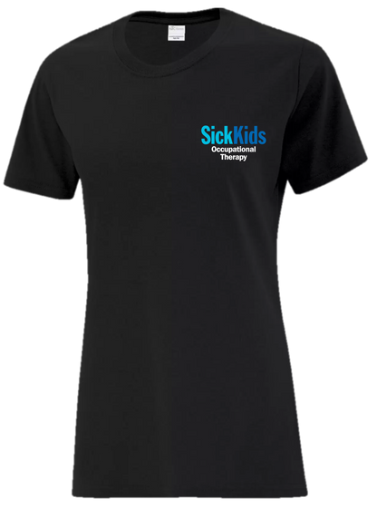 Occupational Therapy Ladies Mid Weight Short Sleeve Tee