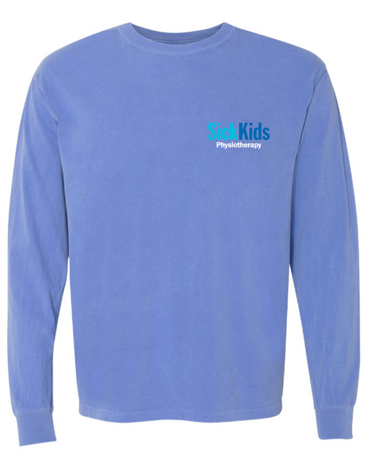 Physiotherapy Heavy-Weight Unisex Long Sleeve Tee