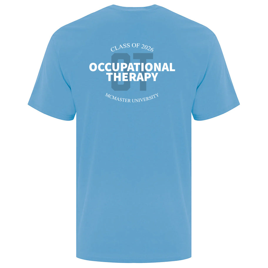 McMaster OT T-Shirt W/ Back Graphic - 3 Colours