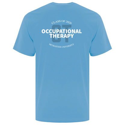 McMaster OT T-Shirt W/ Back Graphic - 3 Colours