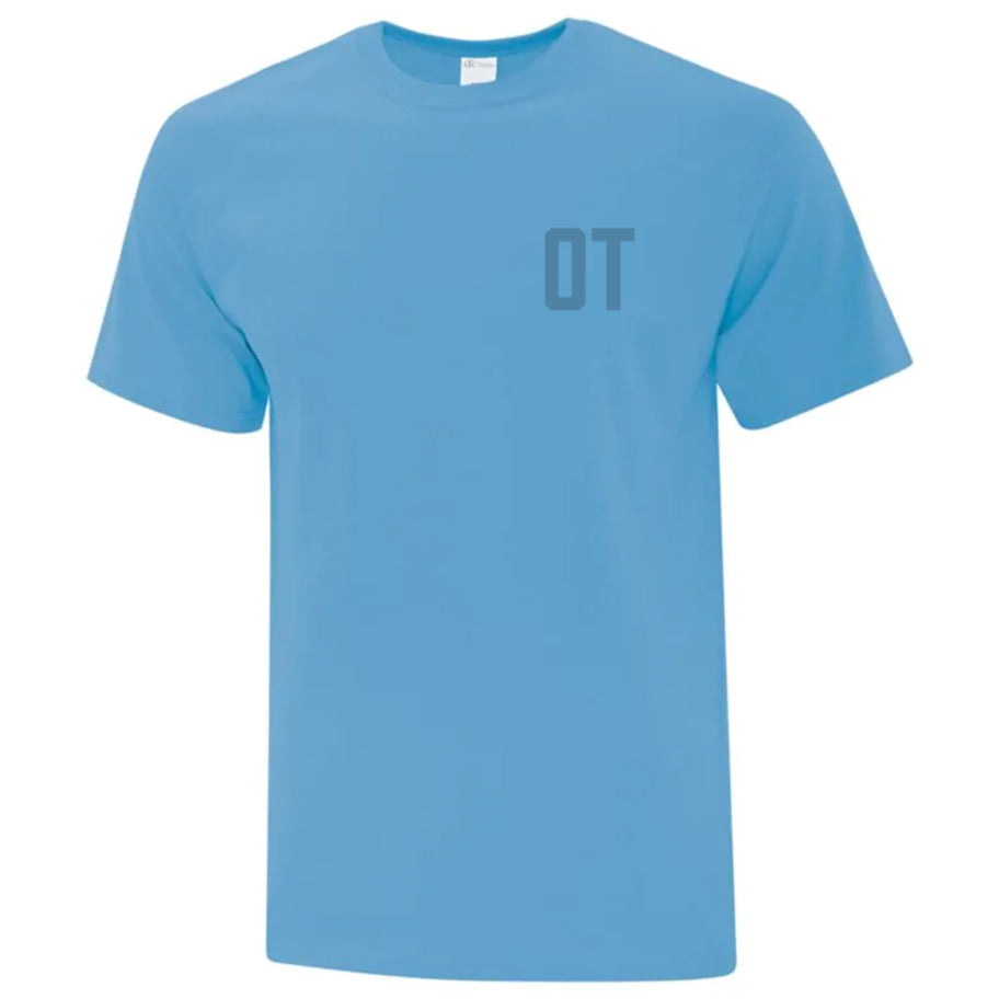 McMaster OT T-Shirt W/ Back Graphic - 3 Colours