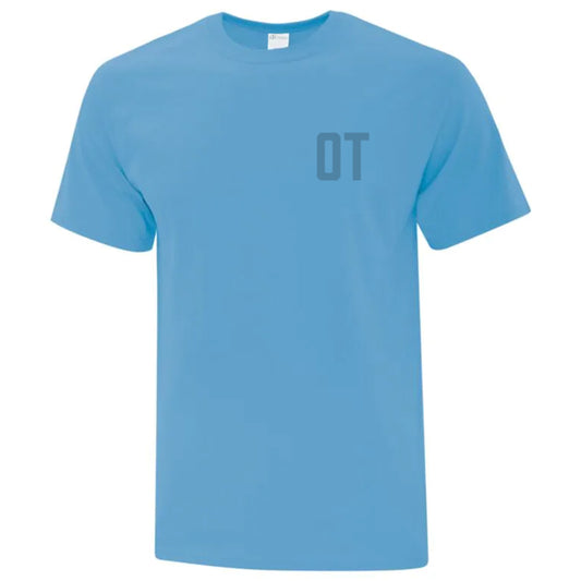 McMaster OT T-Shirt W/ Back Graphic - 3 Colours