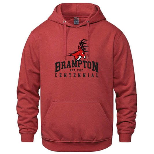 BRAMPTON CENTENNIAL Hoodie (3 colour options | Optional Arm Name)