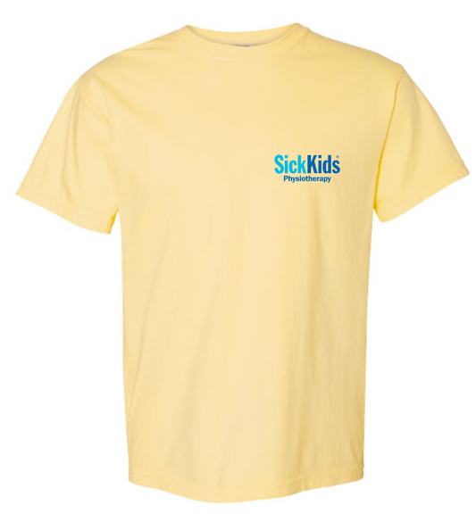 Physiotherapy Heavy-Weight Unisex Short Sleeve Tee
