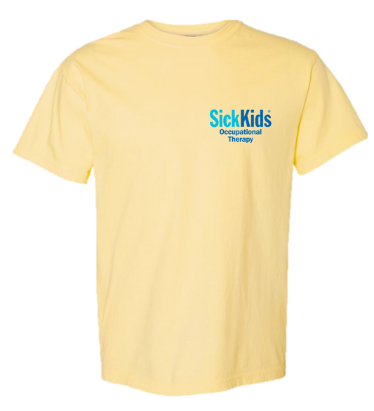 Occupational Therapy Heavy-Weight Unisex Short Sleeve Tee