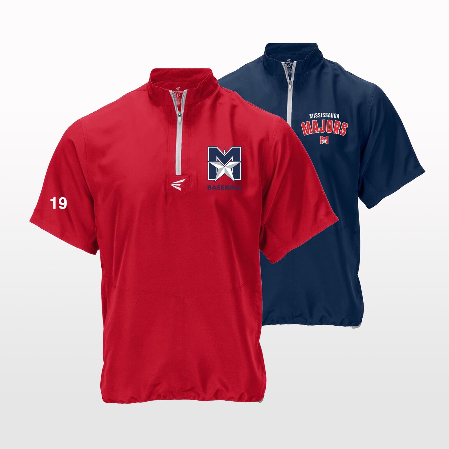 Majors Short Sleeve Cage Jacket