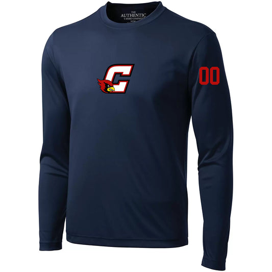 Caledon Cardinals Dri Fit Long Sleeve